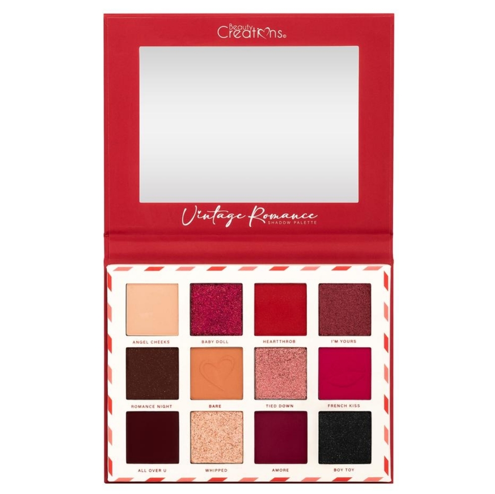 Beauty Creations vintage romance eyeshadow palette.